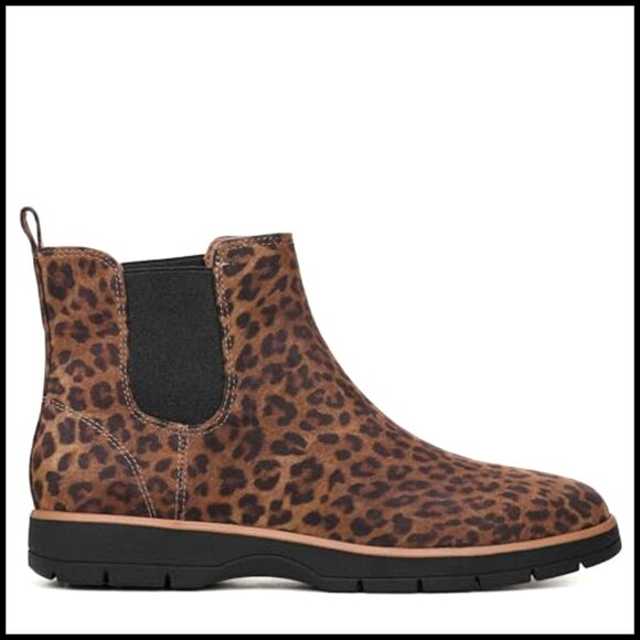 Women's Chelsea Ankle Boots Slip On Comfort Arch Support Size 6.5 - Picture 6 of 7